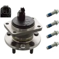 SWAG Radlagersatz Hinten Links Hinten Rechts für FORD MONDEO III Kombi (BWY) Schrägkugellager 83mm 50 91 9983