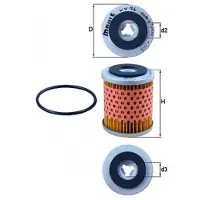 MAGNETI MARELLI Kraftstofffilter KX 76D