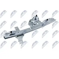 NTY EPS-PE-012 Elektrischer Fensterheber Vorne Links passend für PEUGEOT 2008 Kombi (CU) 208 I Schrägheck (CA, CC)