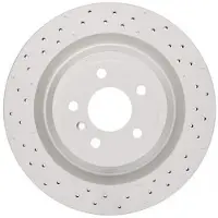 Bosch Bremsscheibe 0 986 479 D11 hinten, belüftet, hochkarbonisiert, 1 Stück