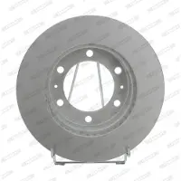 FERODO Bremsscheiben DDF1783C vorne, belüftet, 2 Stück