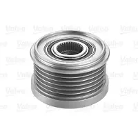 Valeo Generatorfreilauf Riemenscheibe Lichtmaschine für VOLVO V40 Kombi (645) Ø60,1mm