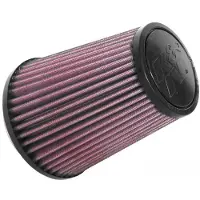 K&N Filters RU-3250 Kegelform Sportluftfilter 152mm Höhe Ø79mm Flansch