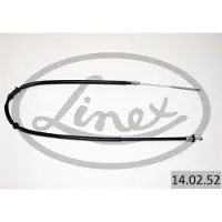 Linex Handbremsseil 14.02.52 Rechts für FIAT PANDA (169) 1430/1175mm