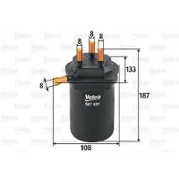 Valeo Palivovy filtr