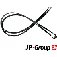 JP GROUP Handbremsseil hinten links + rechts [Hersteller-Nr. 1270300800] für Opel, Vauxhall
