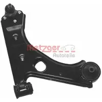 METZGER Lenker, Radaufhängung [Hersteller-Nr. 58005202] für Peugeot, Citroën, Abarth, Alfa Romeo, Opel, Vauxhall, Fiat