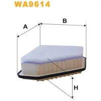 WIX FILTERS Luftfilter WA9614