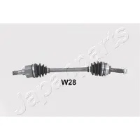 Japanparts GI-W28 Antriebswelle Links für CHEVROLET MATIZ (M200, M250) für DAEWOO Matiz Schrägheck (M100, M150)