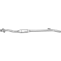 Bosal Abgasrohr 900-039