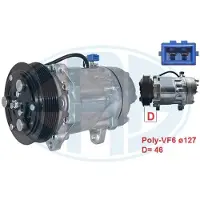 ERA Kompressor, Klimaanlage 670130