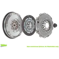 Valeo Kupplungssatz Ø 240 mm mit Ausrücklager für u.a. HONDA ACCORD
