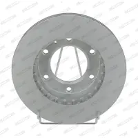 FERODO Bremsscheiben DDF2459C vorne, belüftet, 2 Stück