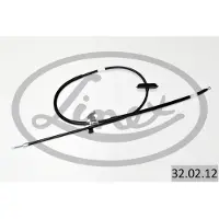 Linex Seilzug, Feststellbremse 32.02.12 Links