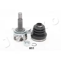 Japko Gelenksatz Antriebswelle Radseitig für HYUNDAI GETZ (TB) 62H11