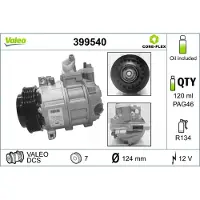Valeo Klimakompressor 399540