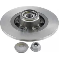 SNR Bremsscheibe KF155.94U hinten, voll, 1 Stück