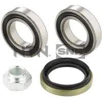 SNR Radlagersatz für DAEWOO Tico Schrägheck R184.54
