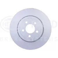 Hella Bremsscheibe 8dd355115471 345mm 28mm für CHRYSLER (BBDC) LANCIA DODGE FERRARI