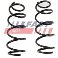 Fast Sports Nutrition 2x Federn Fahrwerksfedern Vorne für FIAT PANDA (169) FT12238K