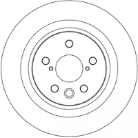 TRW Bremsscheibe DF3978, 1 Stück