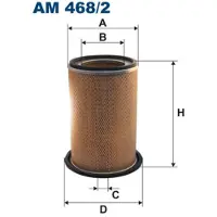FILTRON Luftfilter AM 468/2