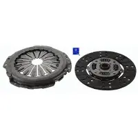 SACHS Kupplungssatz Kupplung für LAND ROVER Range Rover Evoque (L538) 3000 951 543