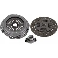 SACHS Kupplungssatz Kupplung für NISSAN Cabstar (F24M, F24W) 3400 700 549