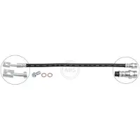 A.B.S. Bremsschlauch SL 1403