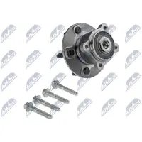 NTY Radlagersatz Hinten Hinten Links Hinten Rechts für OPEL Mokka / Mokka X (J13) KLT-DW-093