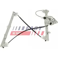 Fast Sports Nutrition FT01383 Elektrischer Fensterheber Vorne Rechts für BMW 1 Schrägheck (E87) 1 Schrägheck (E81)