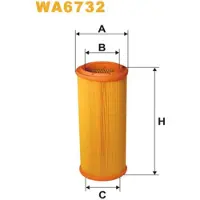 WIX FILTERS Luftfilter WA6732