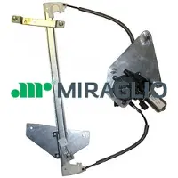MIRAGLIO 30/2337 Elektrischer Fensterheber Vorne Rechts für TOYOTA AYGO (PAB4, KGB4) für CITROËN C1 II (PA, PS) passend für PEUGEOT 108