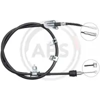 A.B.S. Seilzug, Feststellbremse k17310 für HYUNDAI KIA
