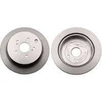 TRW Bremsscheibe DF6351 hinten, belüftet, 1 Stück
