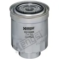 HENGST FILTER Kraftstofffilter H316WK