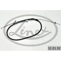 Linex Seilzug, Feststellbremse 32.01.92 Links
