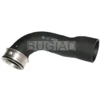BUGIAD Ladeluftschlauch [Hersteller-Nr. 82684] für VW
