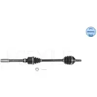 Meyle 11-14 498 1011 Antriebswelle Vorne Rechts passend für PEUGEOT 308 SW I (4E, 4H) 308 I Schrägheck (4A, 4C) 308 CC (4B) für CITROËN C4 II (B7)