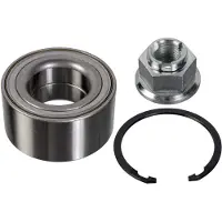 SWAG Radlagersatz Vorne Links Vorne Rechts für VOLVO V40 Kombi (645) Schrägkugellager 75mm 33 10 3435