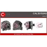 Casco CAL35152AS Lichtmaschine Generator LiMa 210A 12V für RENAULT MEGANE III Grandtour (KZ0/1) Scénic III (JZ0/1) GRAND SCÉNIC III (JZ0/1)