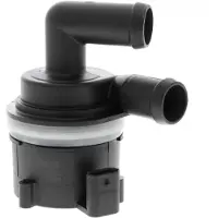 VEMO Zusatzwasserpumpe Wasserumwälzpumpe V10-16-0014 für VW GOLF VI (5K1) elektrisch 0,26kg