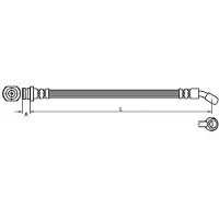 METZGER Bremsschlauch 4110530