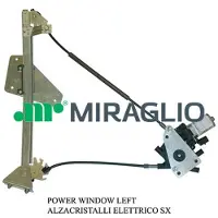 MIRAGLIO 30/7177 Elektrischer Fensterheber Links für MAZDA MX-5 I (NA)