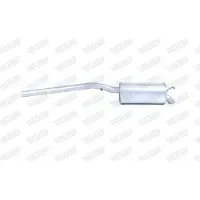 Walker Endschalldämpfer 25309 für VW