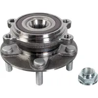Blue Print Radlagersatz für MAZDA 3 Schrägheck (BM, BN) Schrägkugellager 90mm ADBP820033