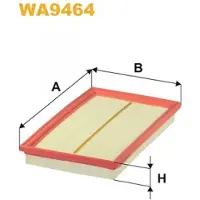 WIX FILTERS Luftfilter WA9464