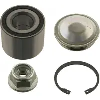 SWAG Radlagersatz Hinten Links Hinten Rechts für RENAULT Clio IV Schrägheck (BH) Kegelrollenlager 55mm 60 93 0545