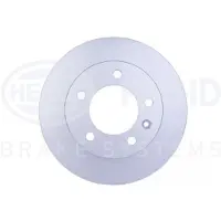 Hella Bremsscheibe [Hersteller-Nr. 8DD355108-291] für Vauxhall, Nissan, Opel, Renault