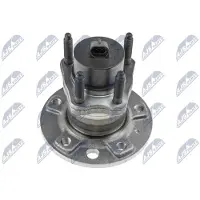 NTY Radlagersatz Hinten Links Hinten Rechts für OPEL Meriva A (X03) 140mm KLT-PL-006